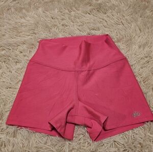 Alo Bright Pink Shorts